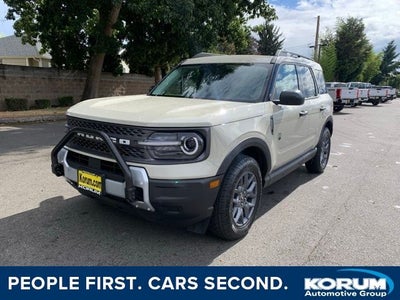 2025 Ford Bronco Sport Big Bend