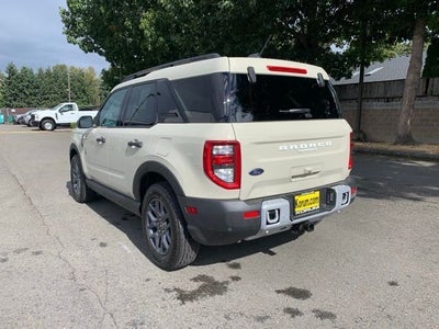 2025 Ford Bronco Sport Big Bend