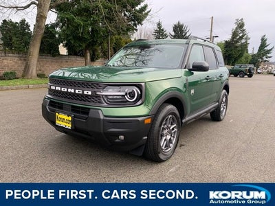 2025 Ford Bronco Sport Big Bend