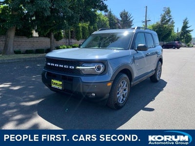 2026 Ford Bronco Sport Big Bend