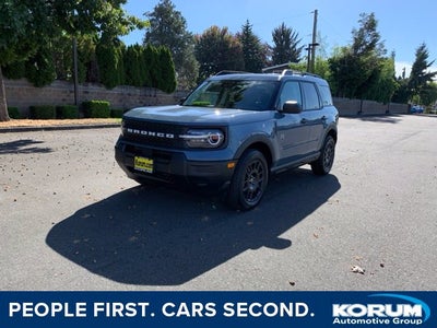 2026 Ford Bronco Sport Big Bend