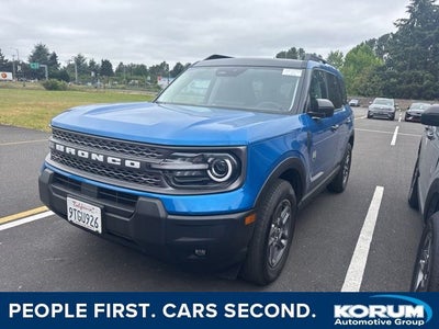 2025 Ford Bronco Sport Big Bend