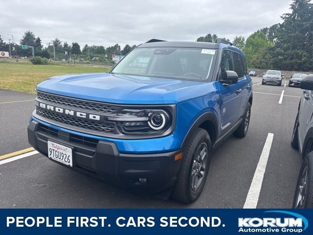2025 Ford Bronco Sport Big Bend