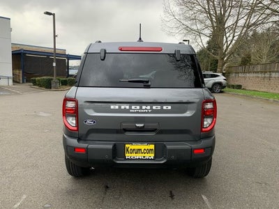 2026 Ford Bronco Sport Big Bend