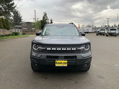 2026 Ford Bronco Sport Big Bend