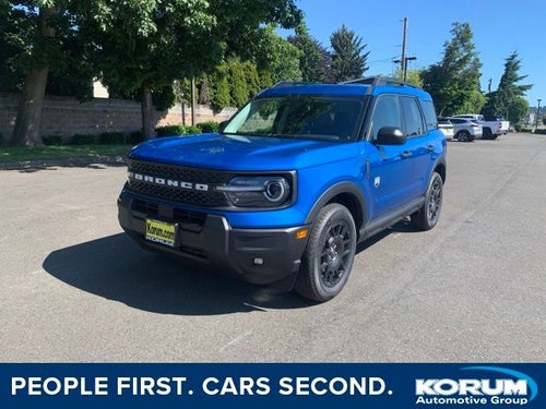 2026 Ford Bronco Sport Big Bend