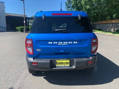 2026 Ford Bronco Sport Big Bend