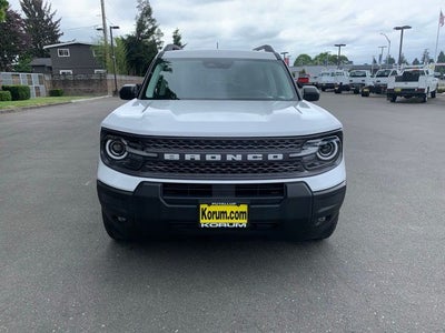 2025 Ford Bronco Sport Big Bend