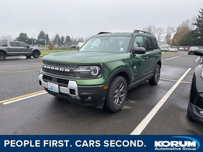 2025 Ford Bronco Sport Big Bend
