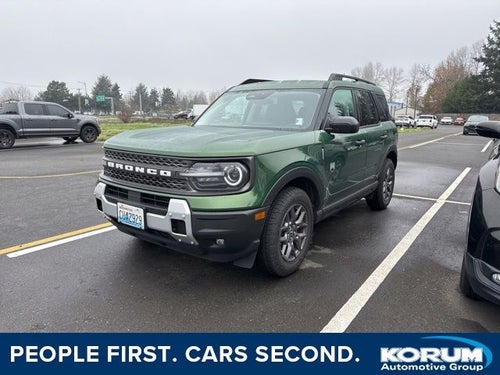 2025 Ford Bronco Sport Big Bend