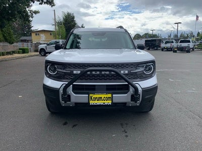 2025 Ford Bronco Sport Big Bend