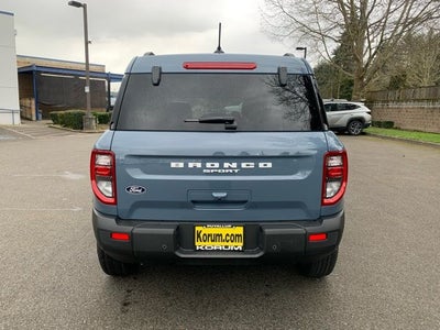 2026 Ford Bronco Sport Big Bend