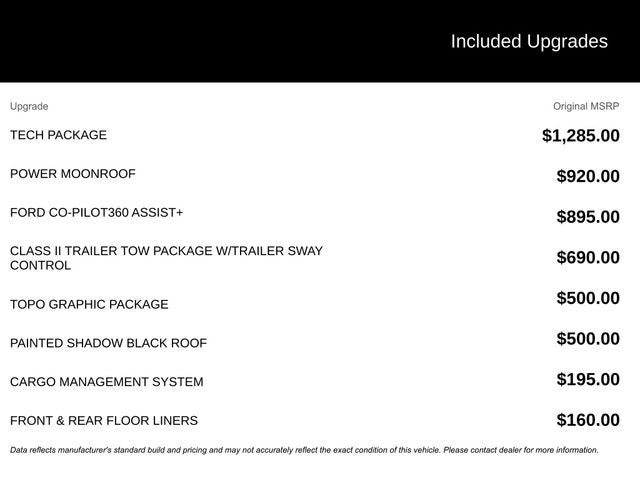 2023 Ford Bronco Sport Outer Banks