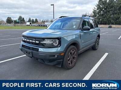 2022 Ford Bronco Sport Outer Banks