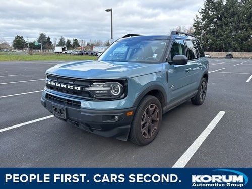 2022 Ford Bronco Sport Outer Banks