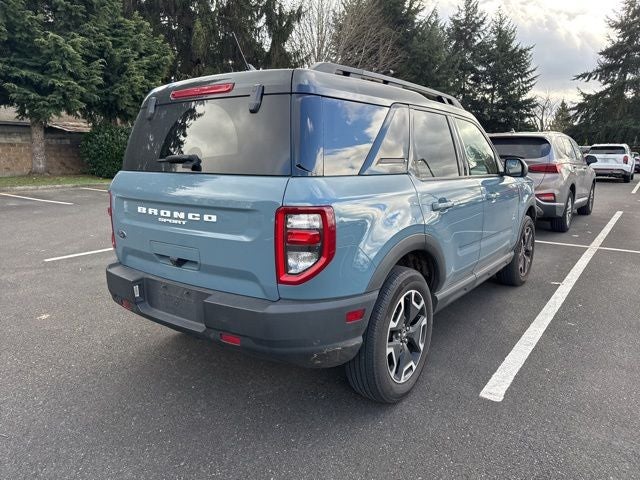 2022 Ford Bronco Sport Outer Banks