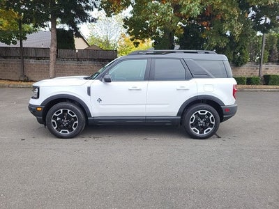 2024 Ford Bronco Sport Outer Banks