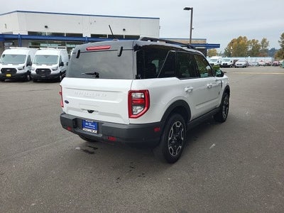 2024 Ford Bronco Sport Outer Banks