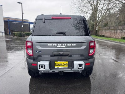 2026 Ford Bronco Sport Outer Banks