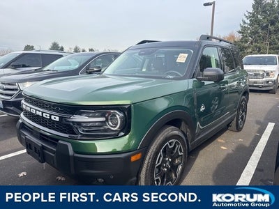 2025 Ford Bronco Sport Outer Banks
