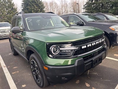 2025 Ford Bronco Sport Outer Banks
