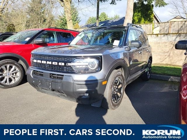 2025 Ford Bronco Sport Outer Banks