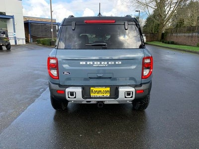 2026 Ford Bronco Sport Outer Banks