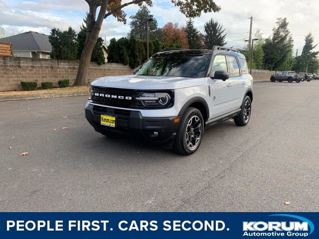 2026 Ford Bronco Sport Outer Banks