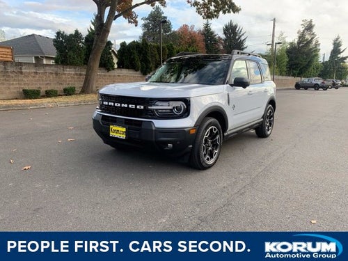 2026 Ford Bronco Sport Outer Banks