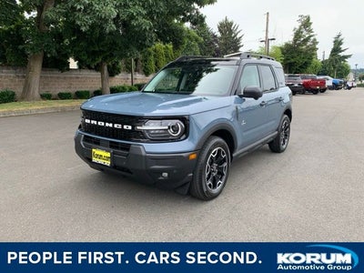 2026 Ford Bronco Sport Outer Banks