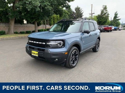 2026 Ford Bronco Sport Outer Banks
