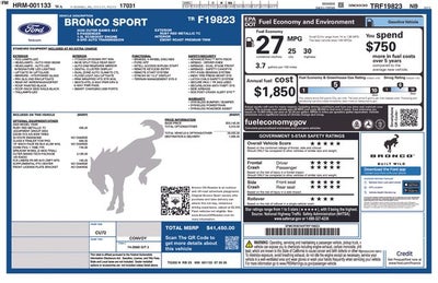 2026 Ford Bronco Sport Outer Banks