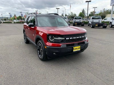 2026 Ford Bronco Sport Outer Banks
