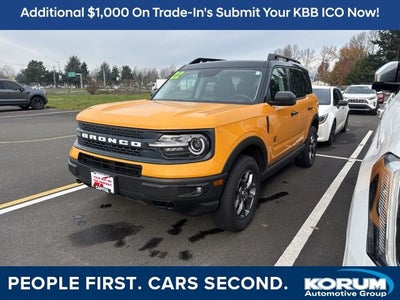 2022 Ford Bronco Sport Badlands