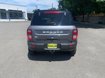 2026 Ford Bronco Sport Badlands