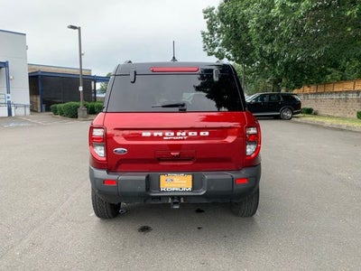 2025 Ford Bronco Sport Badlands
