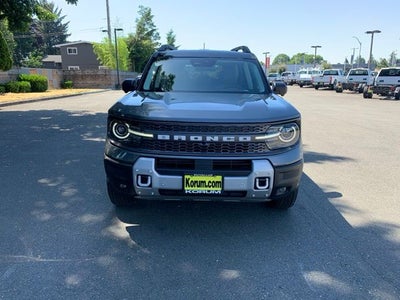 2026 Ford Bronco Sport Badlands