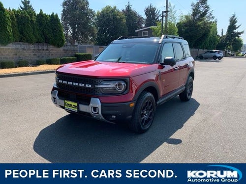 2026 Ford Bronco Sport Badlands