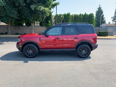 2026 Ford Bronco Sport Badlands