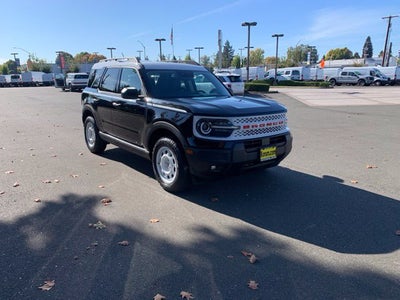 2026 Ford Bronco Sport Heritage