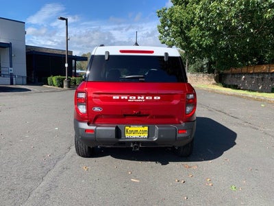 2026 Ford Bronco Sport Heritage
