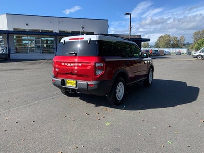 2026 Ford Bronco Sport Heritage