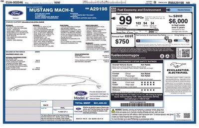 2024 Ford Mustang Mach-E Select