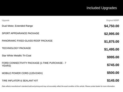 2026 Ford Mustang Mach-E Premium