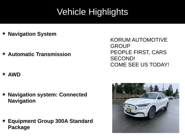 2025 Ford Mustang Mach-E Premium