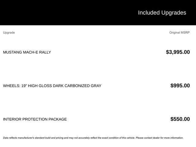 2025 Ford Mustang Mach-E GT