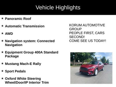 2025 Ford Mustang Mach-E GT