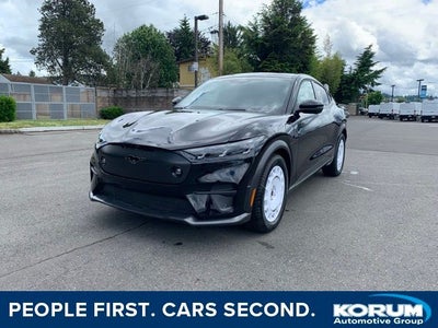 2025 Ford Mustang Mach-E GT