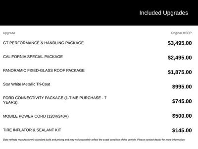 2026 Ford Mustang Mach-E GT