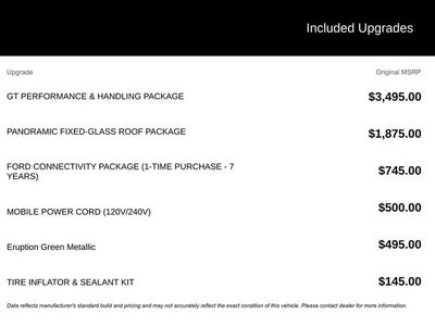 2026 Ford Mustang Mach-E GT